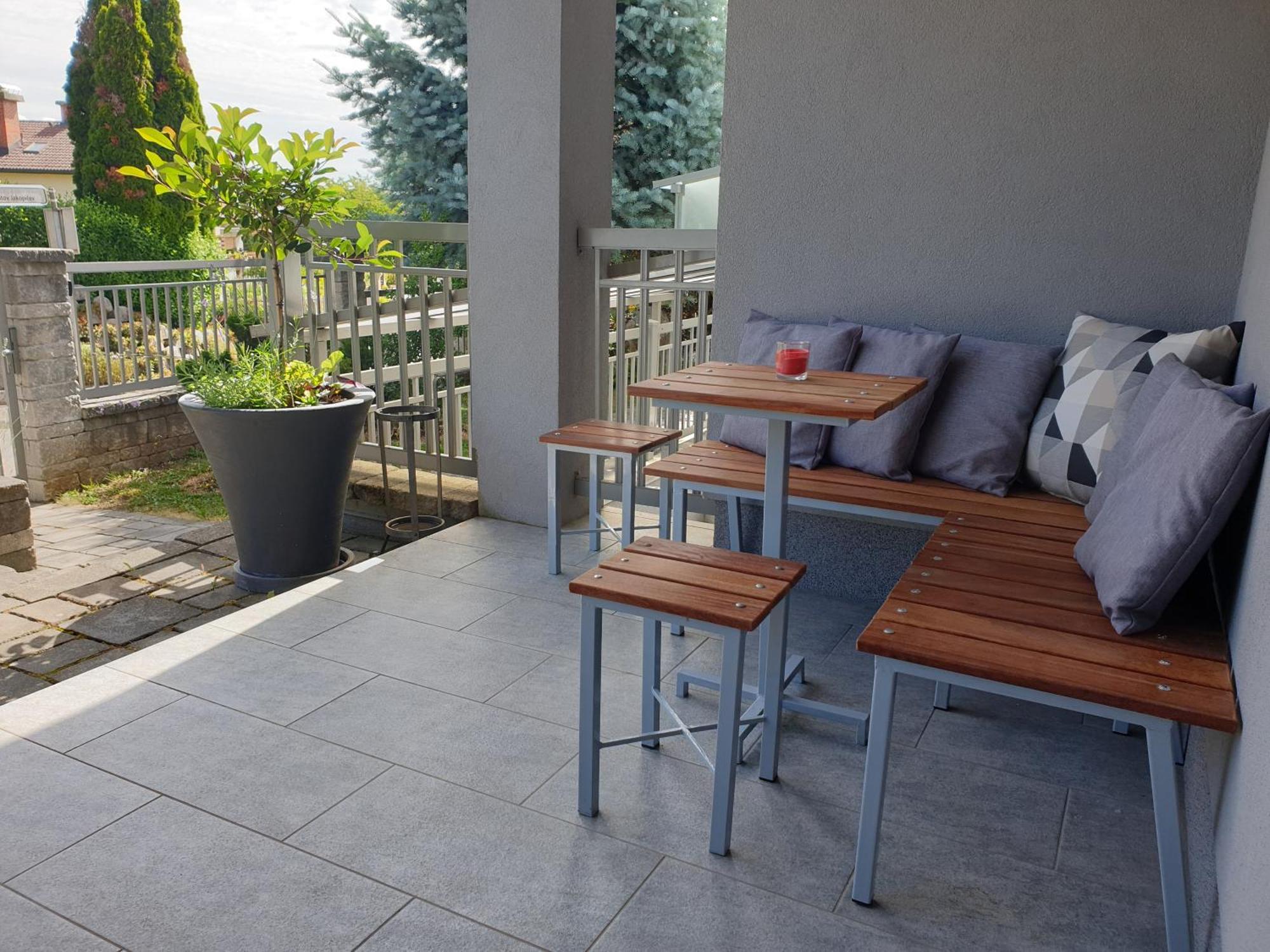 Apartment Emma Ljubljana - Free Parking, Ac, Wifi 客房 照片