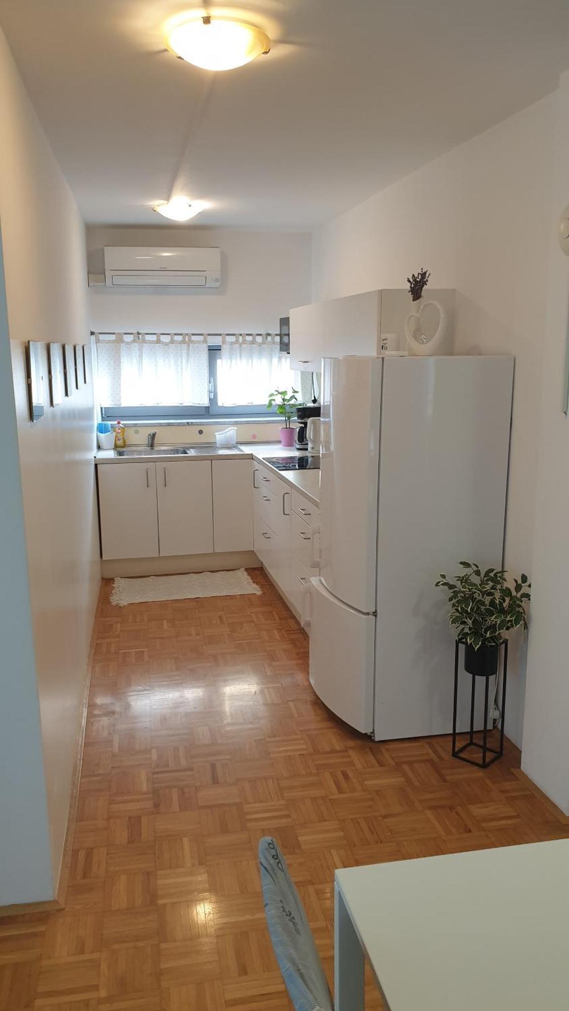 Apartment Emma Ljubljana - Free Parking, Ac, Wifi 客房 照片