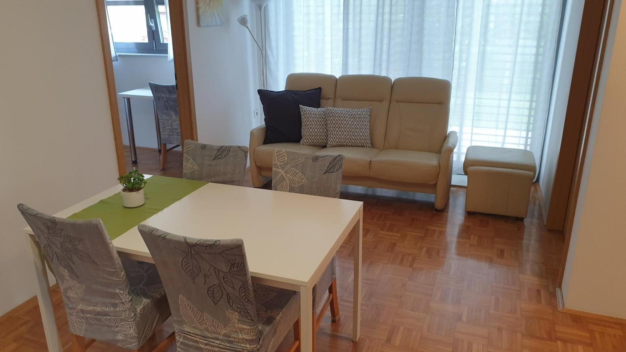Apartment Emma Ljubljana - Free Parking, Ac, Wifi 客房 照片