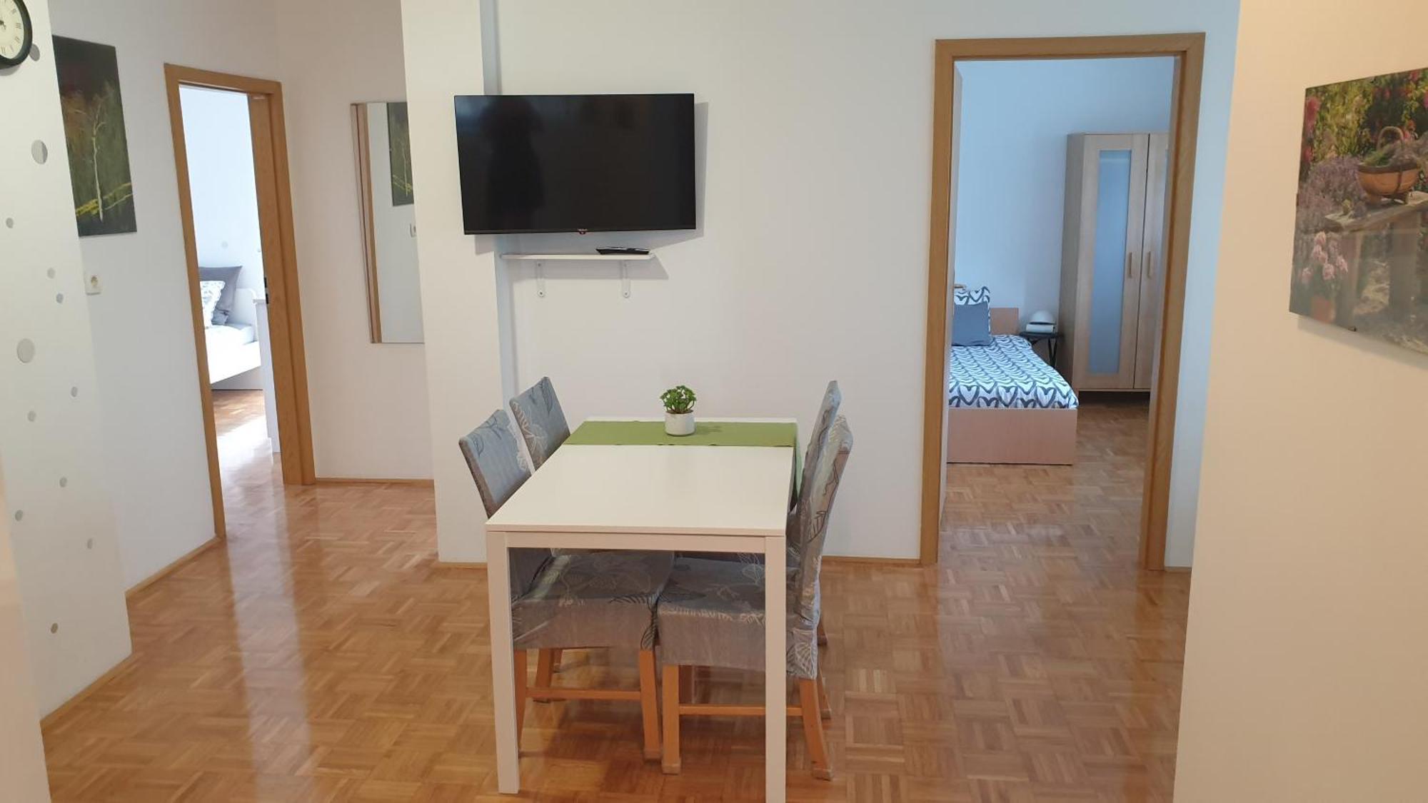 Apartment Emma Ljubljana - Free Parking, Ac, Wifi 客房 照片