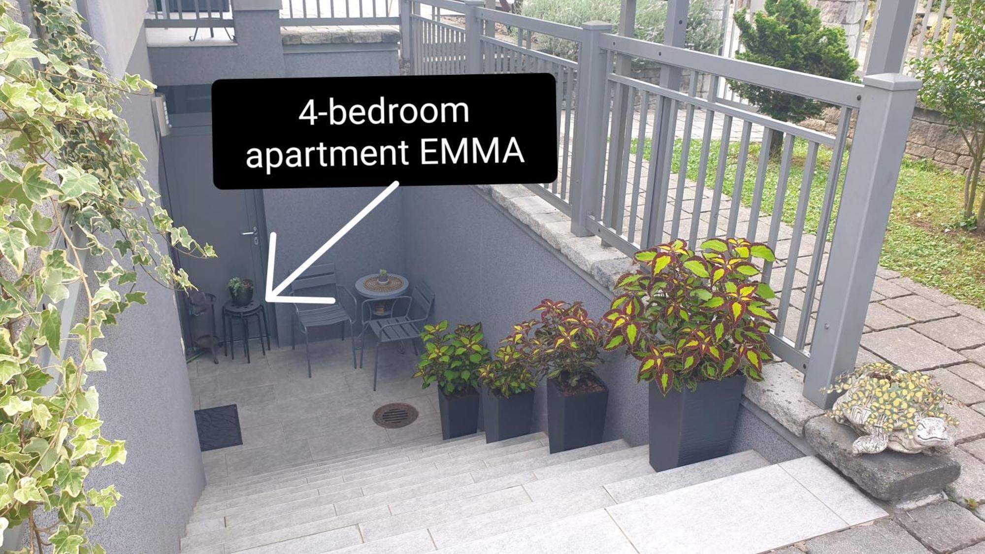 Apartment Emma Ljubljana - Free Parking, Ac, Wifi 客房 照片