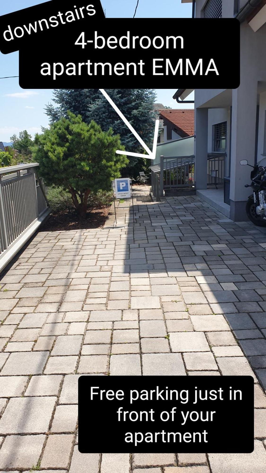 Apartment Emma Ljubljana - Free Parking, Ac, Wifi 外观 照片